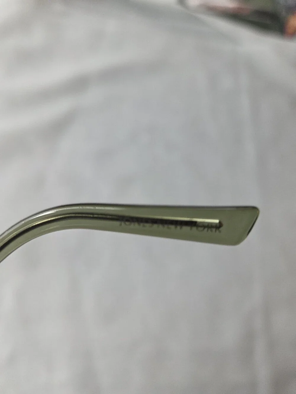 Jones New York Aviator Sunglasses with Dark‎ Gray Lenses